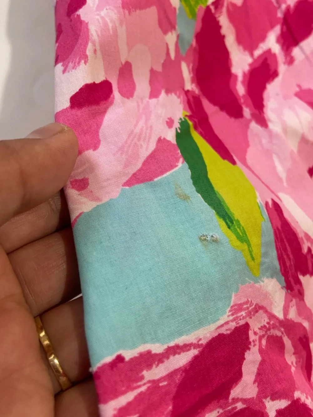 Lilly Pulitzer Blossom Strapless Mini Dress Hottie Pink Size 00 - Picture 10 of 17